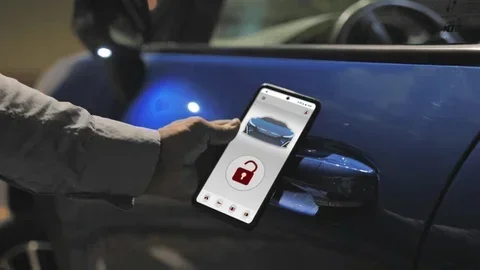 Can I Unlock My Car With A Phone App Yes It Is Possible