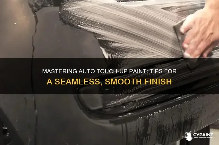 How Do I Get a Smooth Finish With Touch-Up Paint Tips