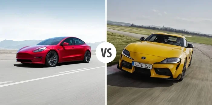 Can a Supra Beat a Tesla and the Answer Will Surprise You