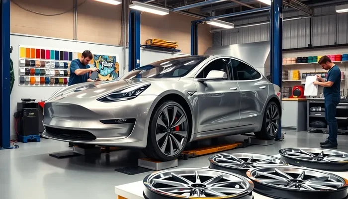 Does Tesla Have Non-Stick Paint The Definitive Guide