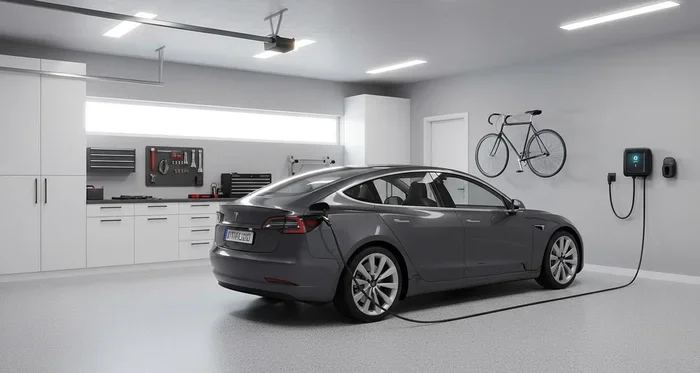 Can I Use a Dryer Outlet to Charge My Tesla at Home