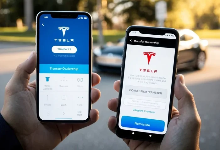 How Do I Transfer My Tesla to a New Owner Step by Step