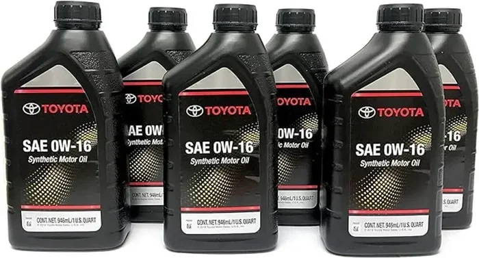 Can I Use 10W-30 Instead of 5W-30 in a Toyota Camry