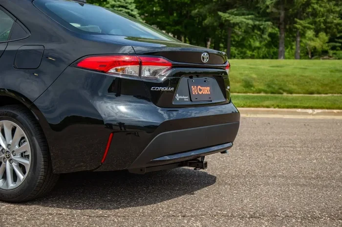 Can You Put a Tow Hitch on a Toyota Corolla Easily