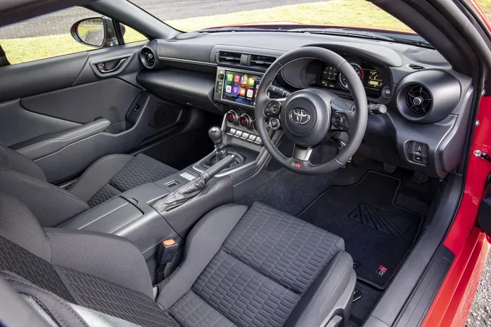 How Many People Can Sit in a Toyota GR86 Sports Car