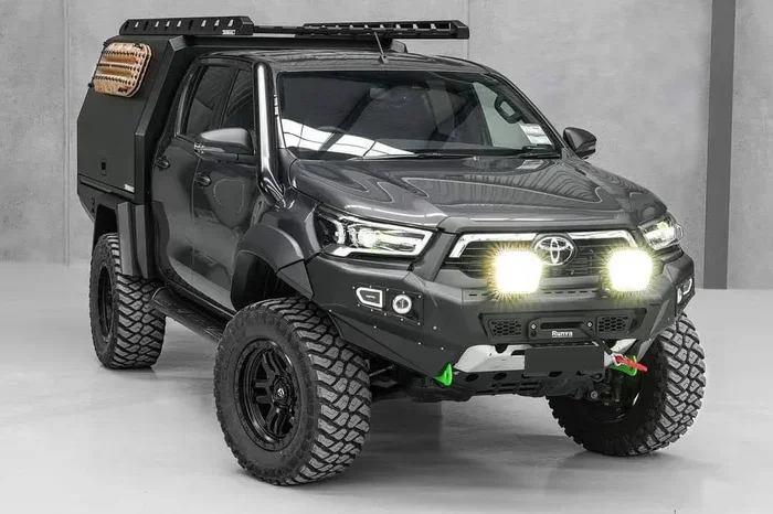 Can You Import a Toyota Hilux Into the US Legally