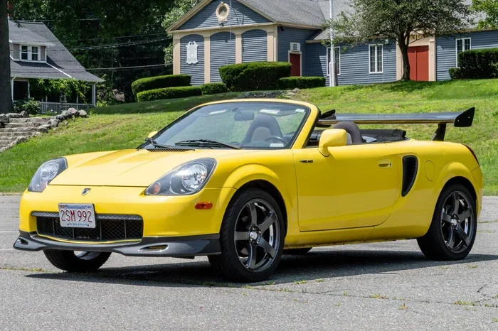The Toyota MR2 Spyder 0 to 60 Time You Need to Know