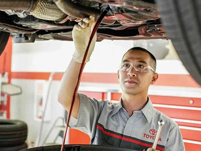 Are Oil Changes Free at Toyota for Your Next Service