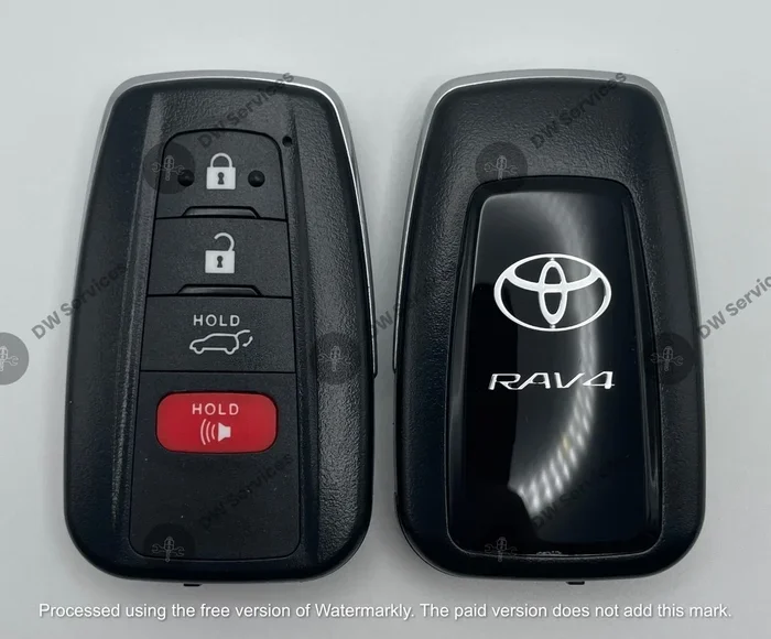 Can I Drive My RAV4 Without the Key Is It Possible