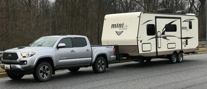 Can a 4 Cylinder Tacoma Pull a Pop Up Camper Right Now