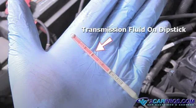 Can I Check Transmission Fluid Myself Without A Mechanic