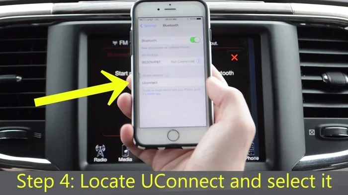 How to Add Pictures to Uconnect from Your Phone Easily